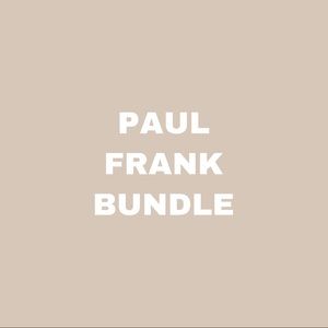 PAUL FRANK TEE BUNDLE